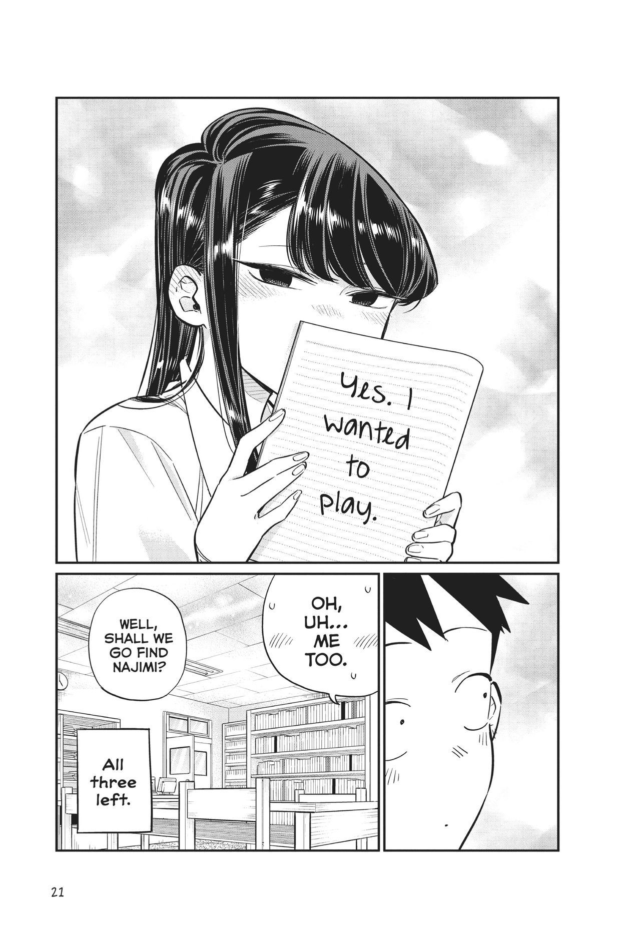 Komi Can’t Communicate, Chapter 36 image 11